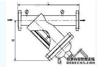 不锈钢手摇刷式过滤器