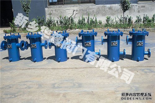 高低式篮式过滤器