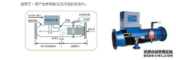 多功能电子水处理器