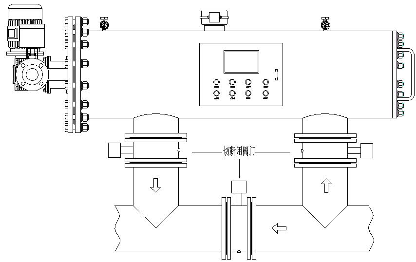 HY-CWS型卧式自清洗过滤器