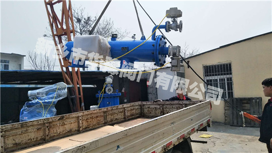 HY-CWS型卧式自清洗过滤器