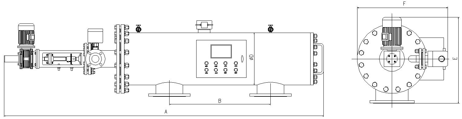 HY-XCWS型自清洗过滤器